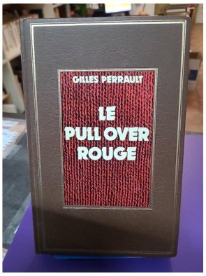Le Pull-over rouge – Gilles Perrault