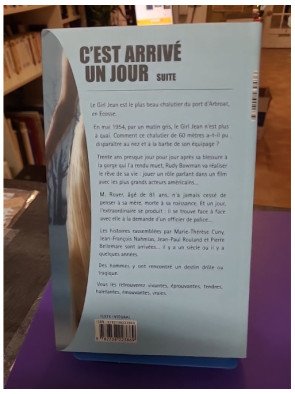 C'est arrivé un jour T.2 – Pierre Bellemare, Marie-Thérèse Cuny, Jean-François Nahmias & Jean-Paul Rouland
