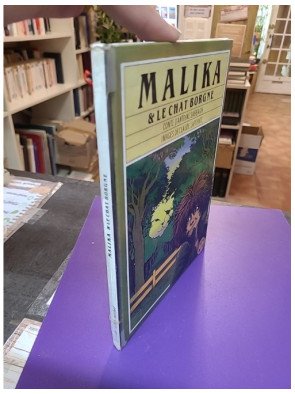 Malika et le chat borgne – Antoine Sabbagh & Claude Lapointe
