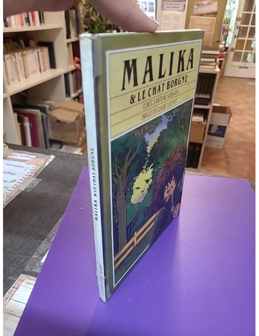 Malika et le chat borgne – Antoine Sabbagh & Claude Lapointe