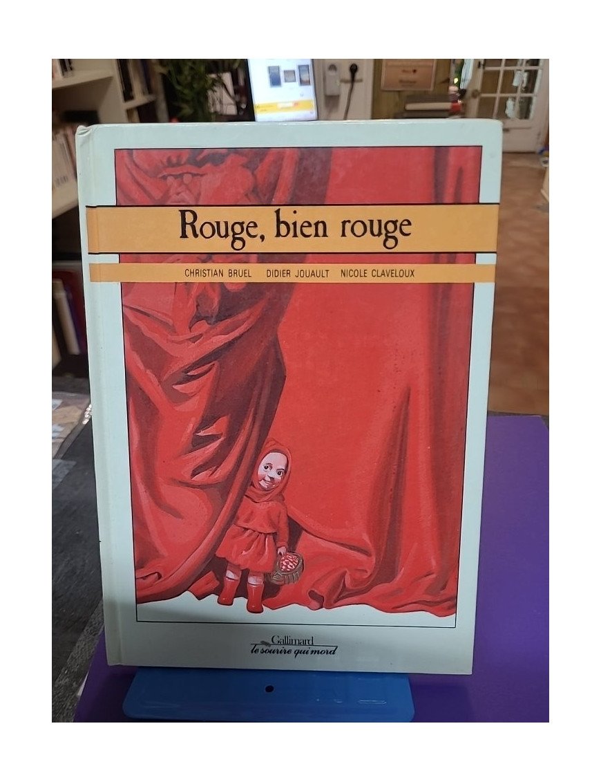 Rouge bien rouge – Didier Jouault & Olivier Bruel