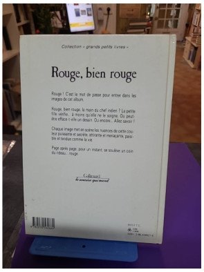 Rouge bien rouge – Didier Jouault & Olivier Bruel