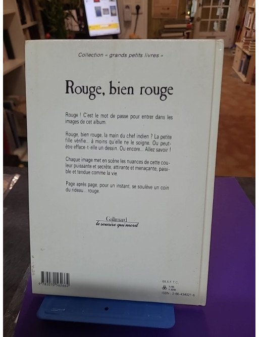 Rouge bien rouge – Didier Jouault & Olivier Bruel