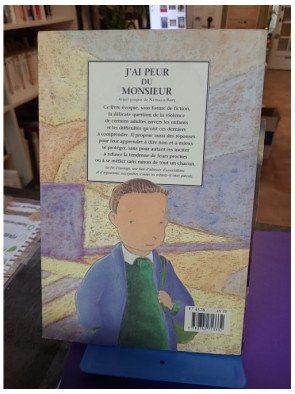 J'ai peur du monsieur – Virginie Dumont