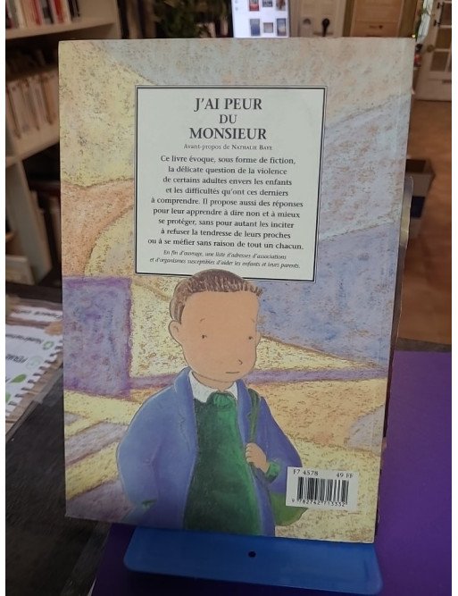 J'ai peur du monsieur – Virginie Dumont