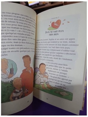 J'ai peur du monsieur – Virginie Dumont