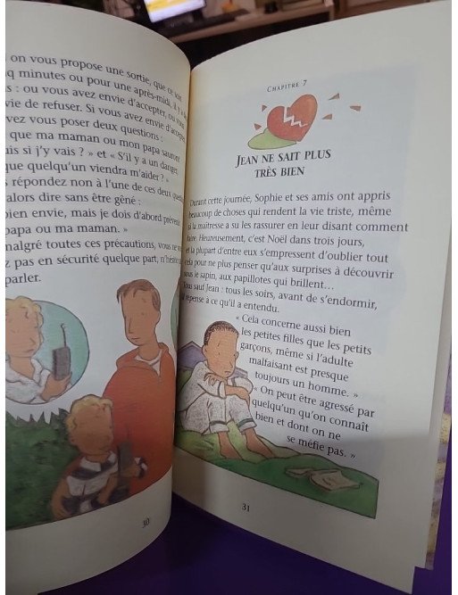 J'ai peur du monsieur – Virginie Dumont