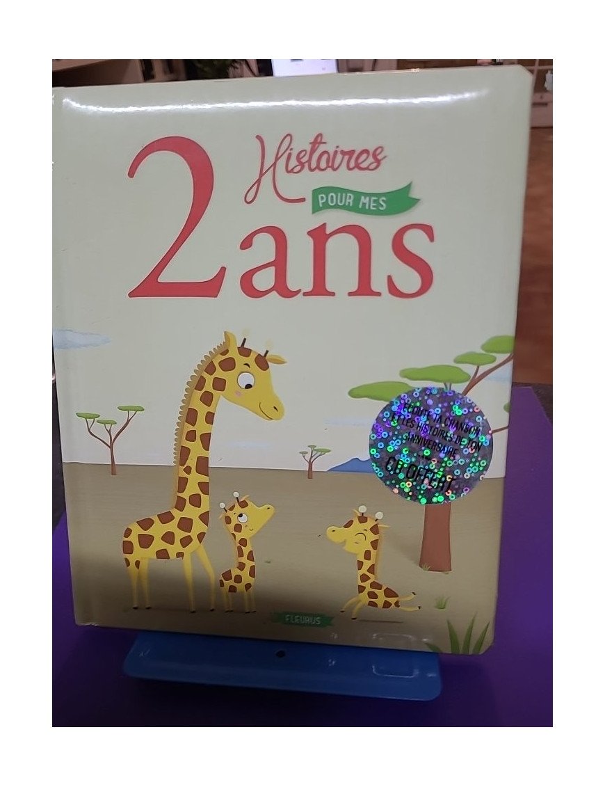 2 histoires pour mes 2 ans – Claire Renaud, Karine-Marie Amiot, Mélanie Grandgirard & Quentin Gréban