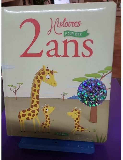 2 histoires pour mes 2 ans – Claire Renaud, Karine-Marie Amiot, Mélanie Grandgirard & Quentin Gréban