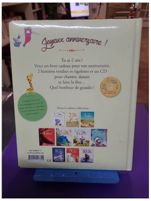 2 histoires pour mes 2 ans – Claire Renaud, Karine-Marie Amiot, Mélanie Grandgirard & Quentin Gréban