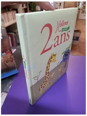 2 histoires pour mes 2 ans – Claire Renaud, Karine-Marie Amiot, Mélanie Grandgirard & Quentin Gréban