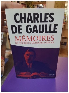 Mémoires de guerre et Mémoires d'espoir – Charles de Gaulle