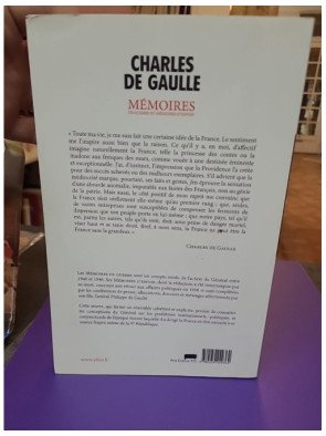 Mémoires de guerre et Mémoires d'espoir – Charles de Gaulle