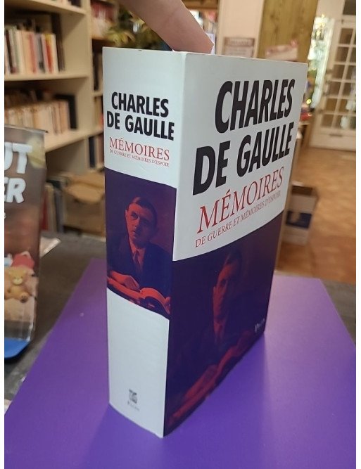 Mémoires de guerre et Mémoires d'espoir – Charles de Gaulle