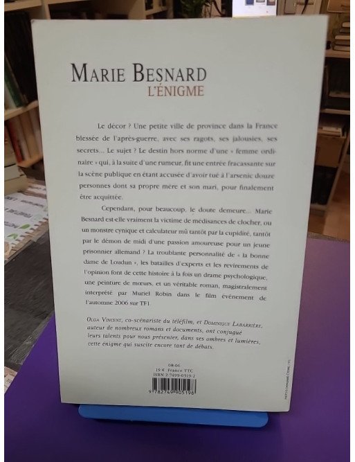 Marie Besnard - L'énigme, le film évènement de TF1 – Olga Vincent & Dominique Labarrière