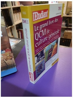 Le grand livre des QCM de culture générale - Tome 1 – Catherina Catsaros