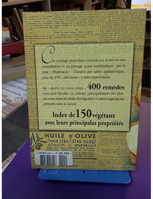 Les remèdes naturels de nos grands-mères – Bertrand Cluzel
