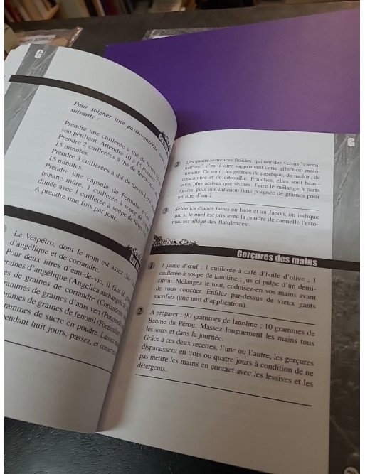 Les remèdes naturels de nos grands-mères – Bertrand Cluzel