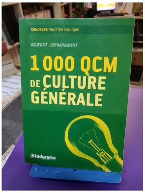 1000 QCM de culture générale - Concours fonction publique objectif entraînement (Berchoud, Chautard, Berthou, Delmotte)