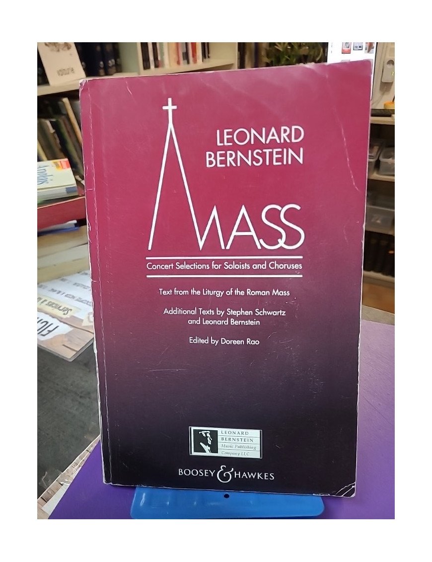 Mass chant (Bernstein)