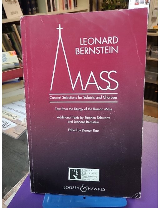 Mass chant (Bernstein)