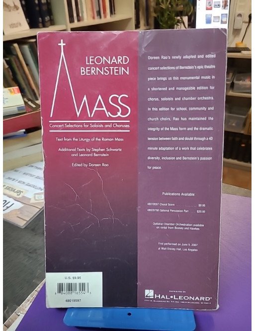 Mass chant (Bernstein)