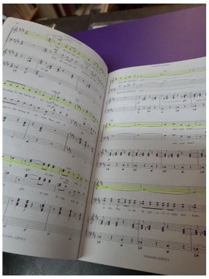 Mass chant (Bernstein)