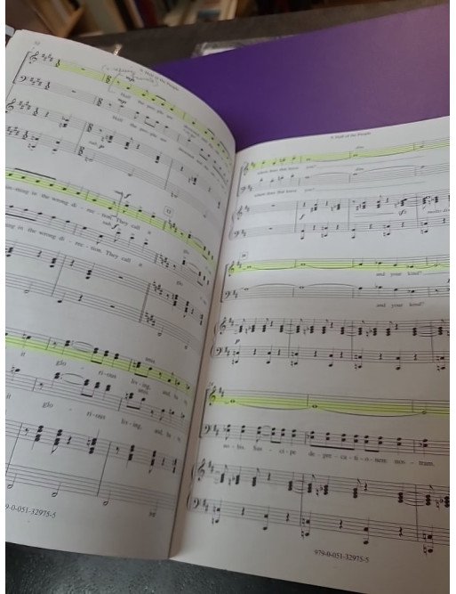 Mass chant (Bernstein)