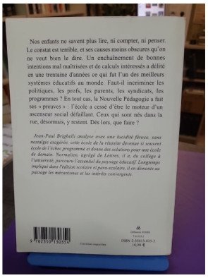 La fabrique du crétin - La mort programmée de l'école (Jean-Paul Brighelli)