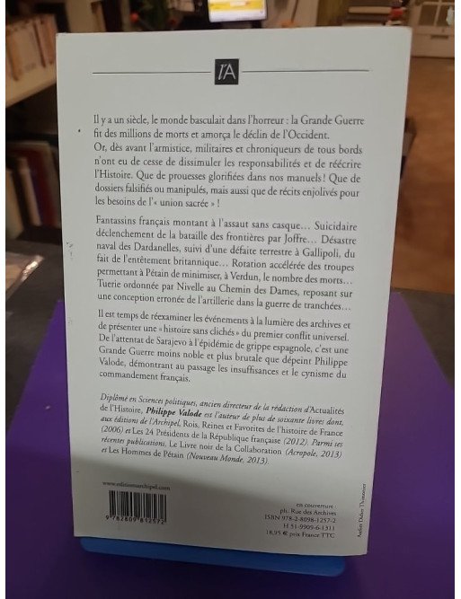 La Grande Guerre sans les clichés (Philippe Valode)