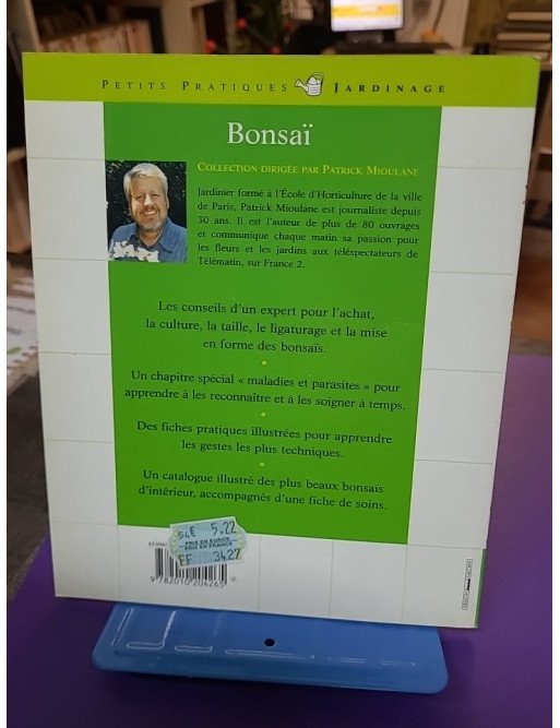 Bonsaï d'intérieur - Pour une culture réussie (Jochen Pfisterer)