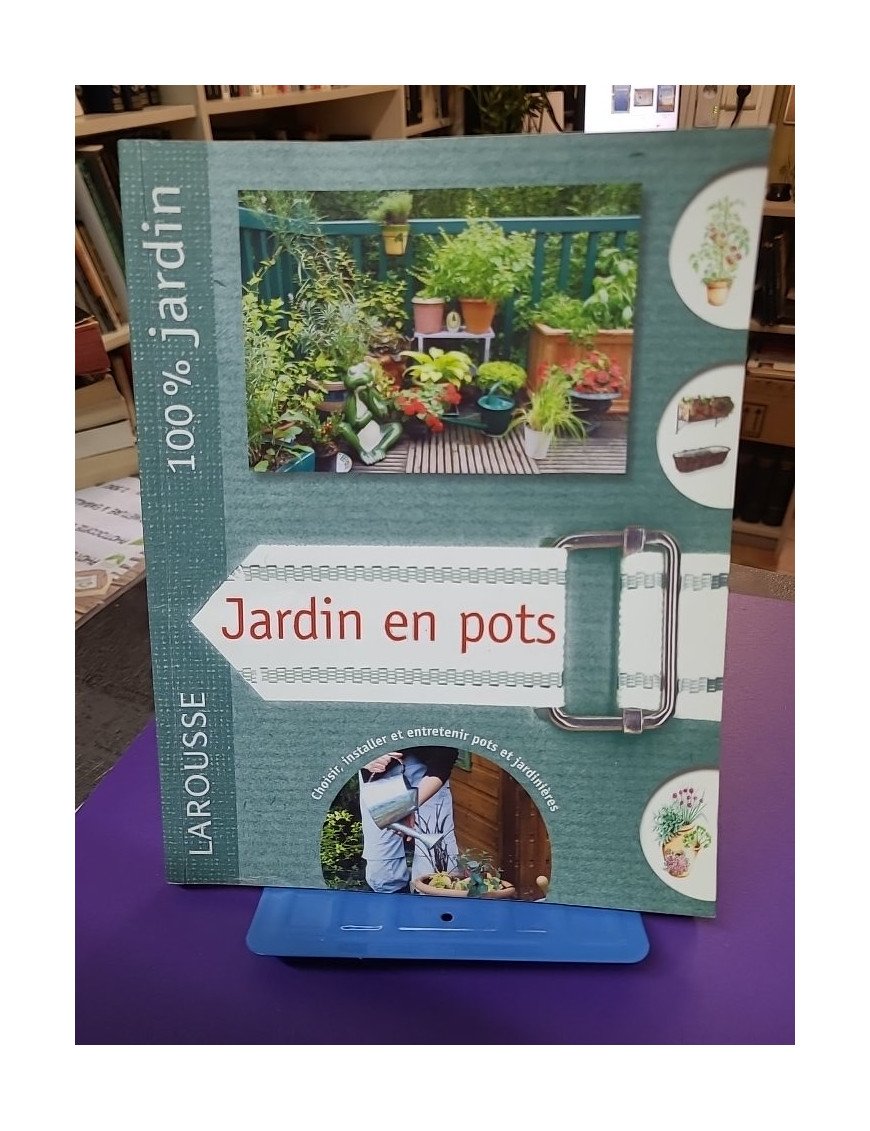 Jardin en pots (David Squire)