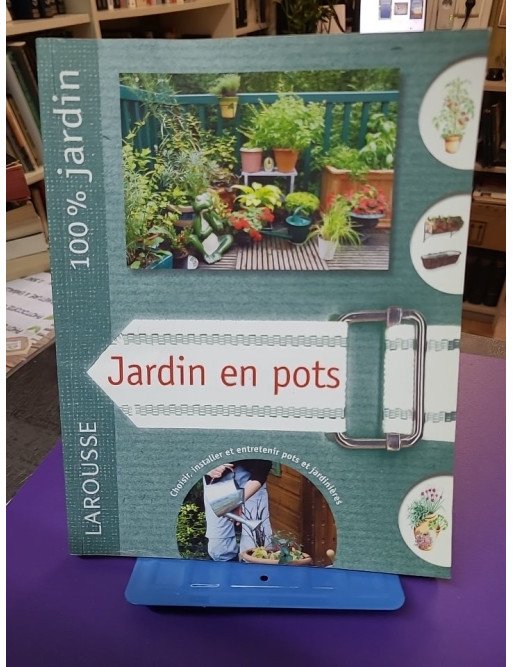 Jardin en pots (David Squire)