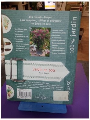 Jardin en pots (David Squire)