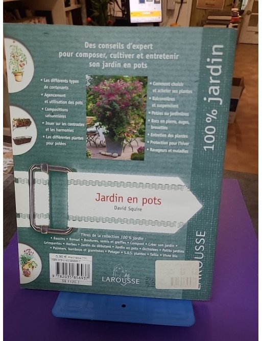 Jardin en pots (David Squire)