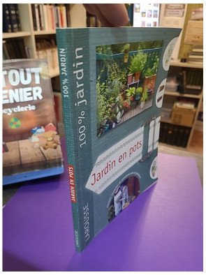 Jardin en pots (David Squire)