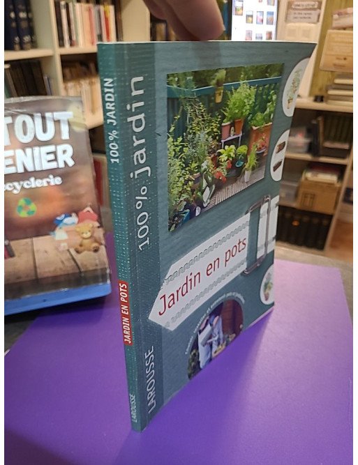 Jardin en pots (David Squire)