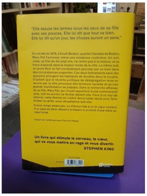 Le silence (Dennis Lehane)