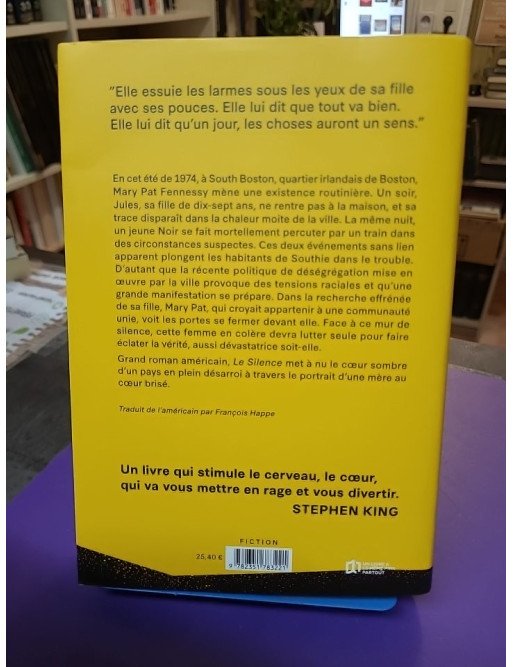 Le silence (Dennis Lehane)