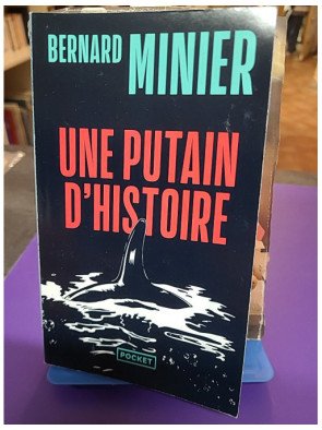 Une putain d'histoire - Bernard Minier