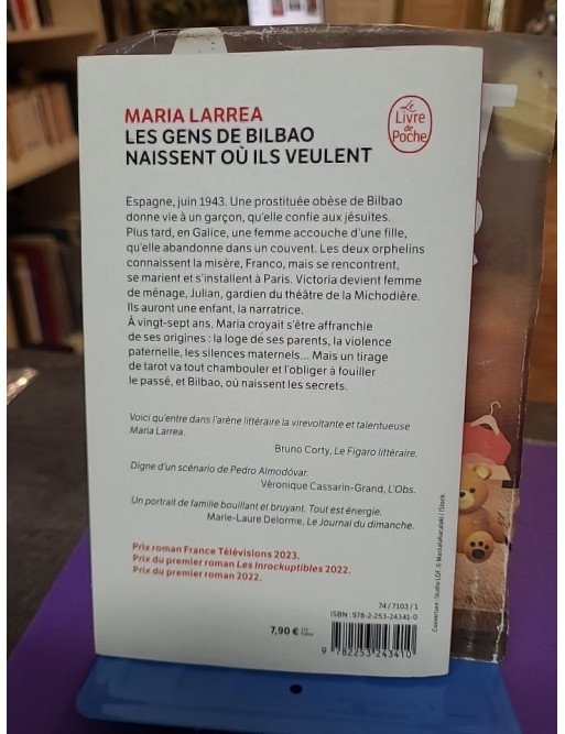 Les Gens de Bilbao naissent où ils veulent