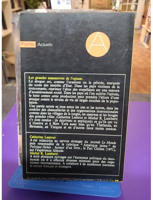 Les Grandes Manoeuvres de l'opium