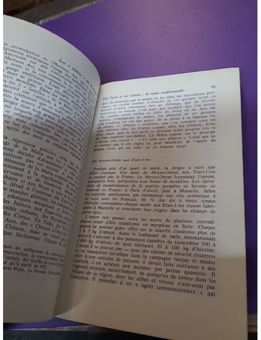 Les Grandes Manoeuvres de l'opium