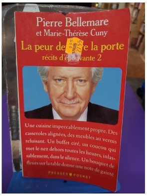 La Peur derrière la porte - Récits d'épouvante, tome 2