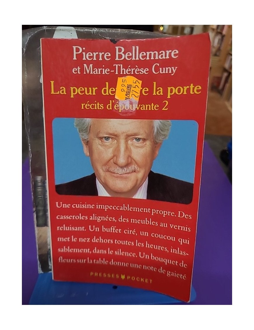 La Peur derrière la porte - Récits d'épouvante, tome 2