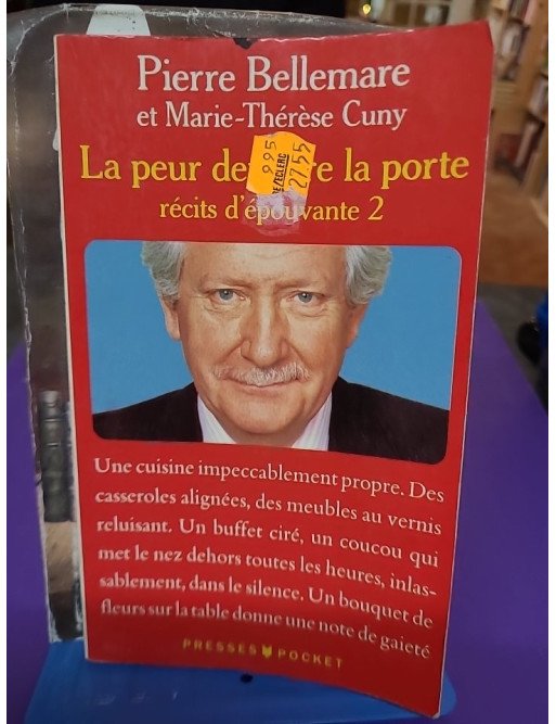 La Peur derrière la porte - Récits d'épouvante, tome 2