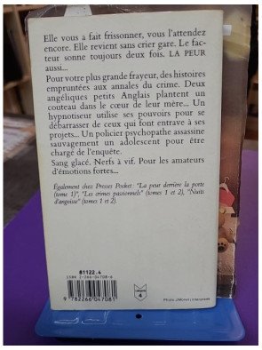 La Peur derrière la porte - Récits d'épouvante, tome 2