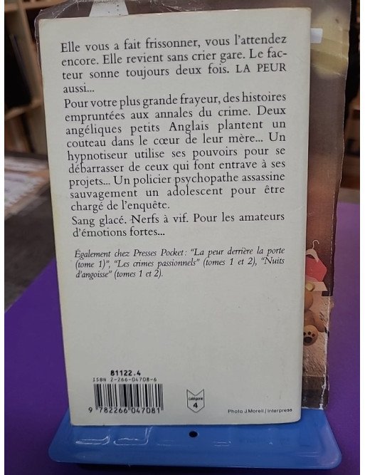 La Peur derrière la porte - Récits d'épouvante, tome 2