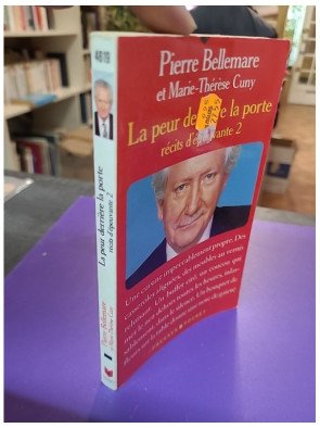 La Peur derrière la porte - Récits d'épouvante, tome 2