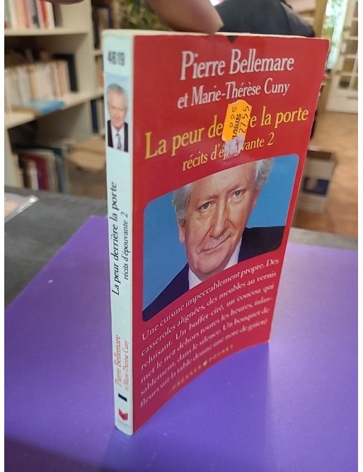 La Peur derrière la porte - Récits d'épouvante, tome 2